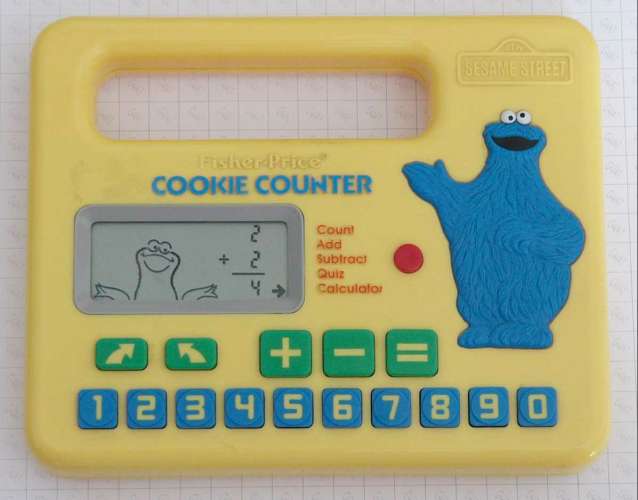 JPEG image - Cookie Monster ...