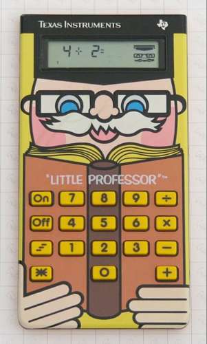 Little Professor LCD