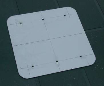 Aluminium plate