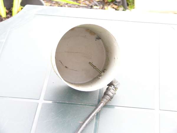 The actual antenna!