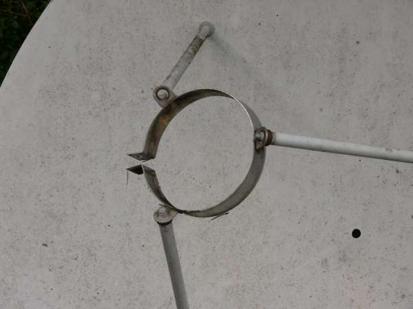 Mounting band