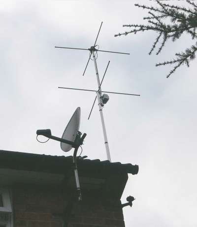 crossed dipoles