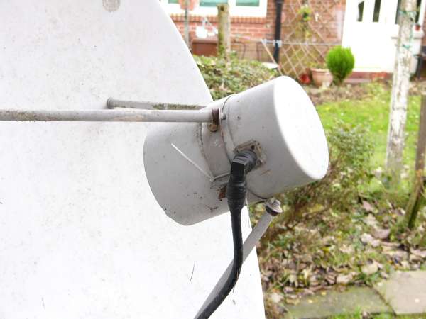 Meteosat antenna