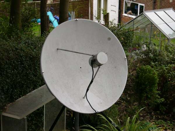 Meteosat set-up