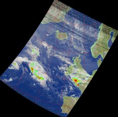 NOAA 15 MCIR-precip