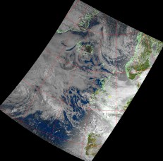 NOAA 15 MSA