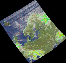 NOAA 19 at 20 May 2025 19:34