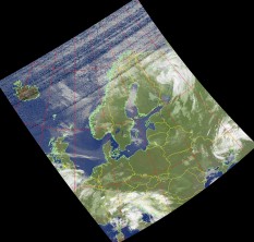 NOAA 19 at 20 May 2025 19:34