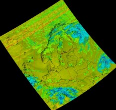 NOAA 19 at 20 May 2025 19:34