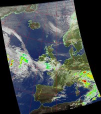 NOAA 19 at 20 May 2025 21:13