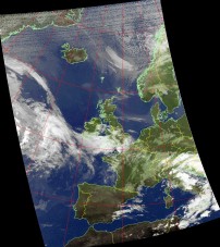 NOAA 19 at 20 May 2025 21:13