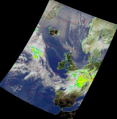 NOAA 19 at 21 May 2025 11:08
