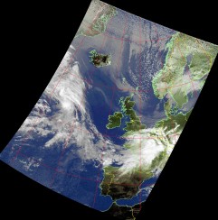 NOAA 19 at 21 May 2025 11:08