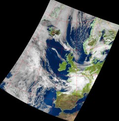 NOAA 19 at 21 May 2025 11:08