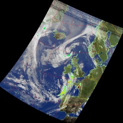 NOAA 19 MCIR-precip