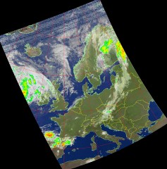 NOAA 19 MCIR-precip