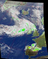 NOAA 19 MCIR-precip