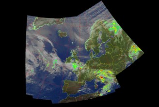 MCIR-precip Composite Image