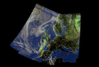 Composite MCIR-precip