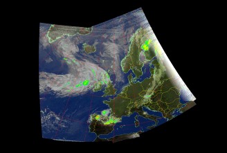Composite MCIR-precip