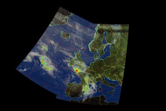 Composite MCIR-precip