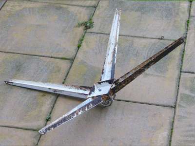 frame before painting